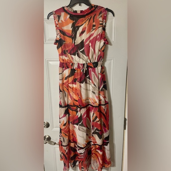 John Paul Richard Maxi Dress Size Small Multicolor Vacation Summer Lightweight - Picture 2 of 8